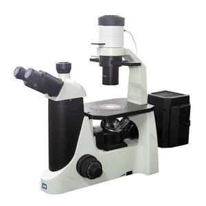 Ｕ, Ｖ, 비, Ｇ 채도 필터와 시험소 도립 형광 현미경